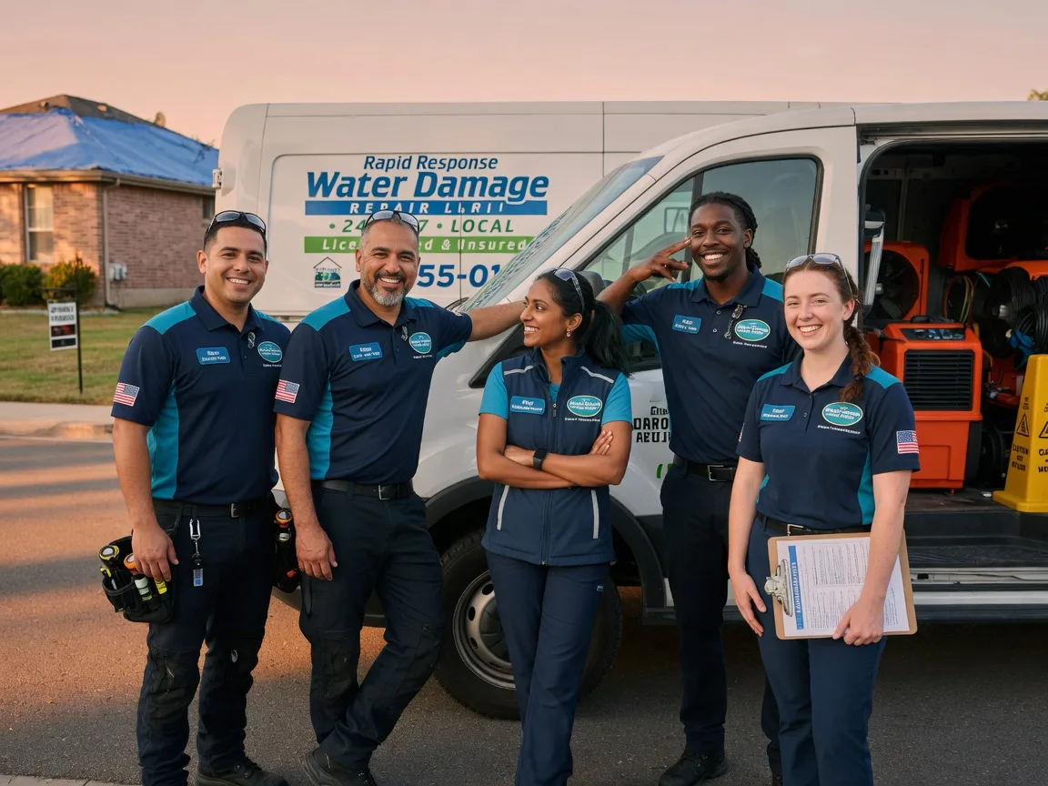Water Damage Restoration company in Rolling Hills, WY